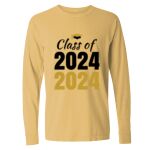 Garment-Dyed Heavyweight Long Sleeve T-Shirt - Comfort Colors® Thumbnail