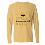 Garment-Dyed Heavyweight Long Sleeve T-Shirt - Comfort Colors® Thumbnail
