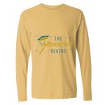 Garment-Dyed Heavyweight Long Sleeve T-Shirt - Comfort Colors® Thumbnail