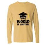 Garment-Dyed Heavyweight Long Sleeve T-Shirt - Comfort Colors® Thumbnail