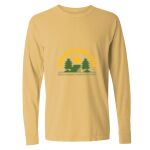 Garment-Dyed Heavyweight Long Sleeve T-Shirt - Comfort Colors® Thumbnail
