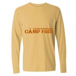 Garment-Dyed Heavyweight Long Sleeve T-Shirt - Comfort Colors® Thumbnail