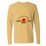 Garment-Dyed Heavyweight Long Sleeve T-Shirt - Comfort Colors® Thumbnail