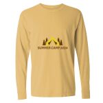Garment-Dyed Heavyweight Long Sleeve T-Shirt - Comfort Colors® Thumbnail