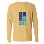 Garment-Dyed Heavyweight Long Sleeve T-Shirt - Comfort Colors® Thumbnail