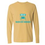 Garment-Dyed Heavyweight Long Sleeve T-Shirt - Comfort Colors® Thumbnail