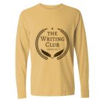 Garment-Dyed Heavyweight Long Sleeve T-Shirt - Comfort Colors® Thumbnail