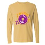 Garment-Dyed Heavyweight Long Sleeve T-Shirt - Comfort Colors® Thumbnail