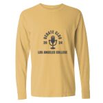 Garment-Dyed Heavyweight Long Sleeve T-Shirt - Comfort Colors® Thumbnail