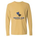 Garment-Dyed Heavyweight Long Sleeve T-Shirt - Comfort Colors® Thumbnail