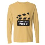 Garment-Dyed Heavyweight Long Sleeve T-Shirt - Comfort Colors® Thumbnail