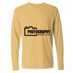 Garment-Dyed Heavyweight Long Sleeve T-Shirt - Comfort Colors® Thumbnail