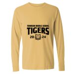 Garment-Dyed Heavyweight Long Sleeve T-Shirt - Comfort Colors® Thumbnail