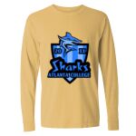 Garment-Dyed Heavyweight Long Sleeve T-Shirt - Comfort Colors® Thumbnail