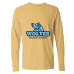 Garment-Dyed Heavyweight Long Sleeve T-Shirt - Comfort Colors® Thumbnail