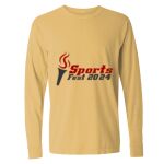 Garment-Dyed Heavyweight Long Sleeve T-Shirt - Comfort Colors® Thumbnail