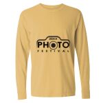 Garment-Dyed Heavyweight Long Sleeve T-Shirt - Comfort Colors® Thumbnail