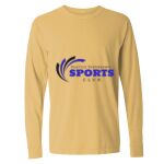 Garment-Dyed Heavyweight Long Sleeve T-Shirt - Comfort Colors® Thumbnail