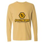 Garment-Dyed Heavyweight Long Sleeve T-Shirt - Comfort Colors® Thumbnail