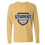 Garment-Dyed Heavyweight Long Sleeve T-Shirt - Comfort Colors® Thumbnail