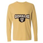 Garment-Dyed Heavyweight Long Sleeve T-Shirt - Comfort Colors® Thumbnail