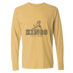 Garment-Dyed Heavyweight Long Sleeve T-Shirt - Comfort Colors® Thumbnail