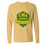 Garment-Dyed Heavyweight Long Sleeve T-Shirt - Comfort Colors® Thumbnail