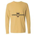 Garment-Dyed Heavyweight Long Sleeve T-Shirt - Comfort Colors® Thumbnail