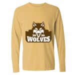 Garment-Dyed Heavyweight Long Sleeve T-Shirt - Comfort Colors® Thumbnail