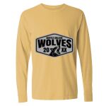 Garment-Dyed Heavyweight Long Sleeve T-Shirt - Comfort Colors® Thumbnail
