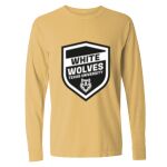 Garment-Dyed Heavyweight Long Sleeve T-Shirt - Comfort Colors® Thumbnail