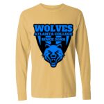 Garment-Dyed Heavyweight Long Sleeve T-Shirt - Comfort Colors® Thumbnail