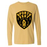 Garment-Dyed Heavyweight Long Sleeve T-Shirt - Comfort Colors® Thumbnail