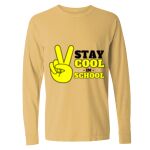 Garment-Dyed Heavyweight Long Sleeve T-Shirt - Comfort Colors® Thumbnail