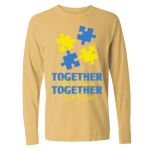 Garment-Dyed Heavyweight Long Sleeve T-Shirt - Comfort Colors® Thumbnail