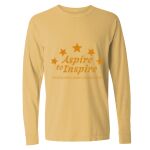 Garment-Dyed Heavyweight Long Sleeve T-Shirt - Comfort Colors® Thumbnail