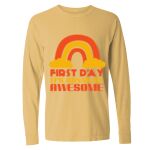 Garment-Dyed Heavyweight Long Sleeve T-Shirt - Comfort Colors® Thumbnail