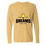 Garment-Dyed Heavyweight Long Sleeve T-Shirt - Comfort Colors® Thumbnail