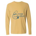 Garment-Dyed Heavyweight Long Sleeve T-Shirt - Comfort Colors® Thumbnail