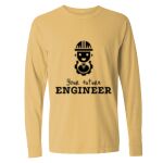 Garment-Dyed Heavyweight Long Sleeve T-Shirt - Comfort Colors® Thumbnail