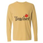 Garment-Dyed Heavyweight Long Sleeve T-Shirt - Comfort Colors® Thumbnail