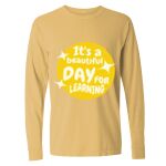 Garment-Dyed Heavyweight Long Sleeve T-Shirt - Comfort Colors® Thumbnail