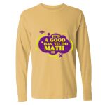 Garment-Dyed Heavyweight Long Sleeve T-Shirt - Comfort Colors® Thumbnail