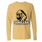 Garment-Dyed Heavyweight Long Sleeve T-Shirt - Comfort Colors® Thumbnail