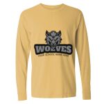 Garment-Dyed Heavyweight Long Sleeve T-Shirt - Comfort Colors® Thumbnail