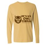Garment-Dyed Heavyweight Long Sleeve T-Shirt - Comfort Colors® Thumbnail