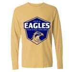 Garment-Dyed Heavyweight Long Sleeve T-Shirt - Comfort Colors® Thumbnail