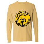 Garment-Dyed Heavyweight Long Sleeve T-Shirt - Comfort Colors® Thumbnail