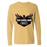 Garment-Dyed Heavyweight Long Sleeve T-Shirt - Comfort Colors® Thumbnail