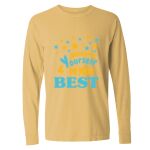 Garment-Dyed Heavyweight Long Sleeve T-Shirt - Comfort Colors® Thumbnail